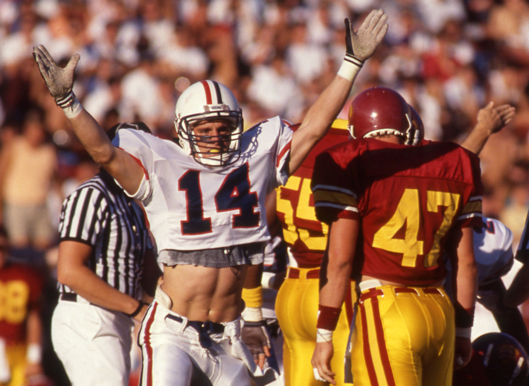 ÃÛèÖÖ±²¥ vs. USC football